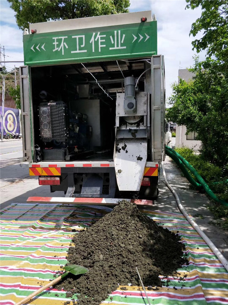 瑞昌淤泥干湿分离