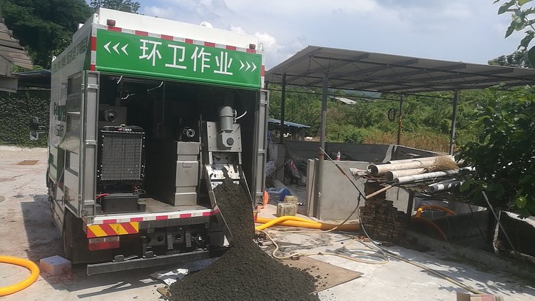 瑞昌污泥干湿分离技术