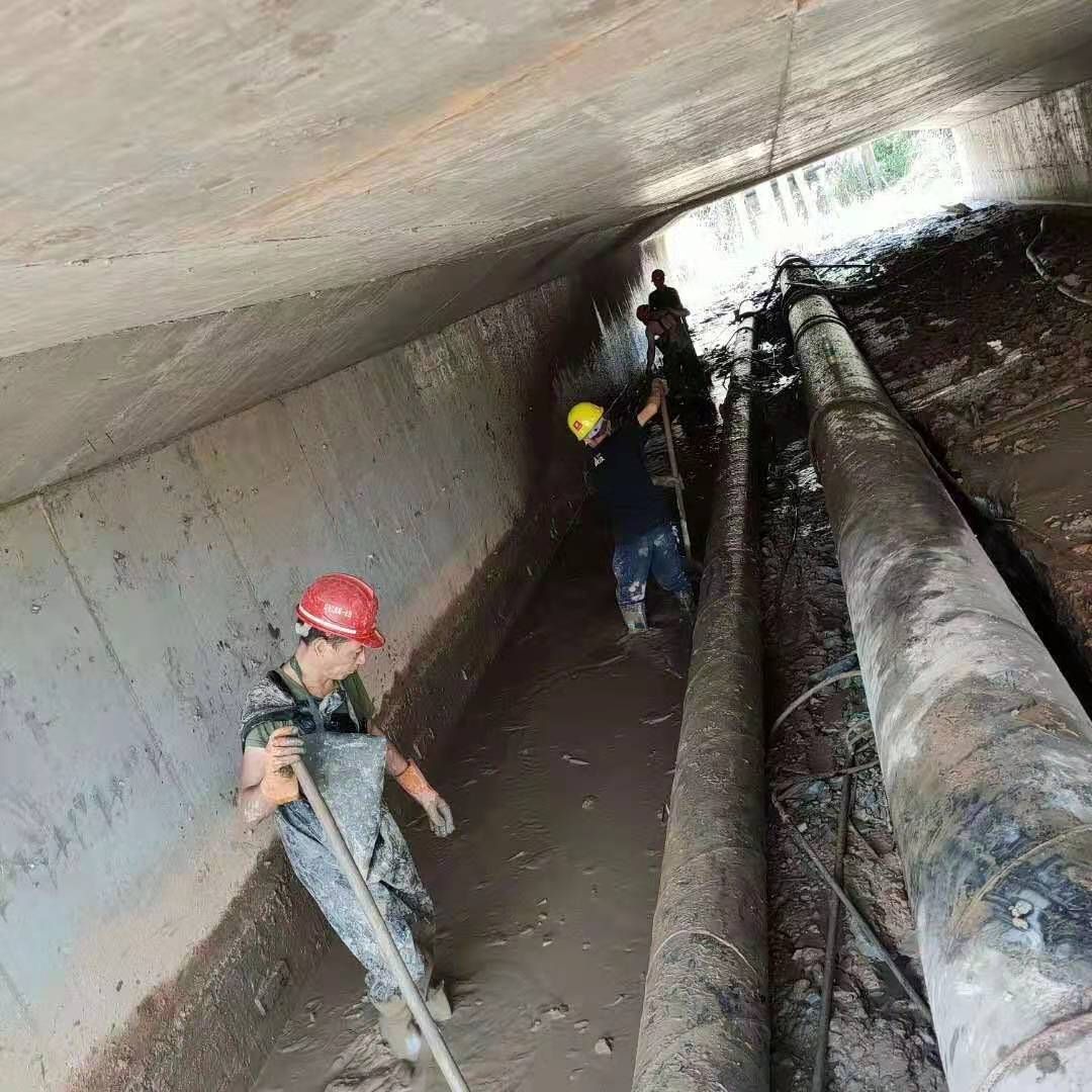 瑞昌工业管道清淤