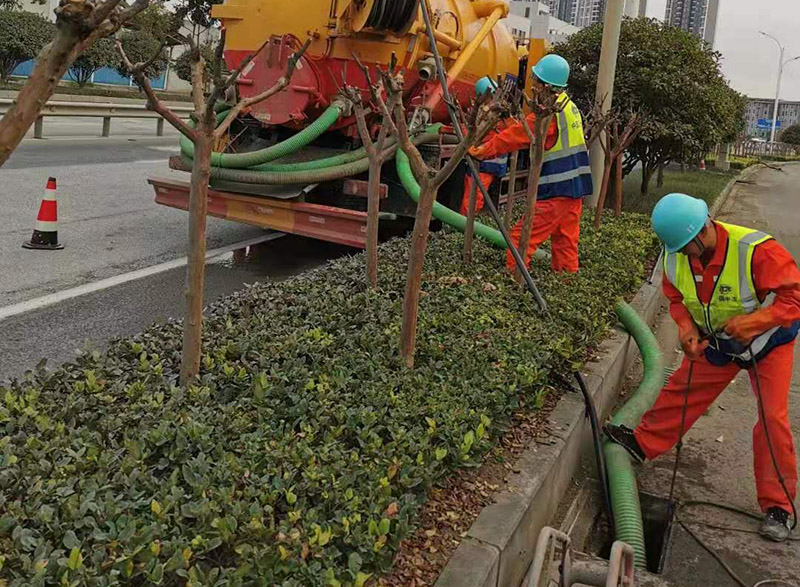 瑞昌市政管道清淤